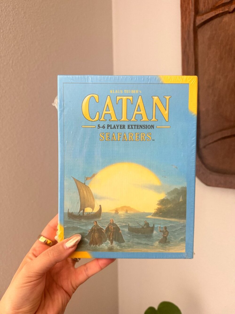 Catan Seafarers 5-6 Player Extension 5th Ed CN3074 New Sealed